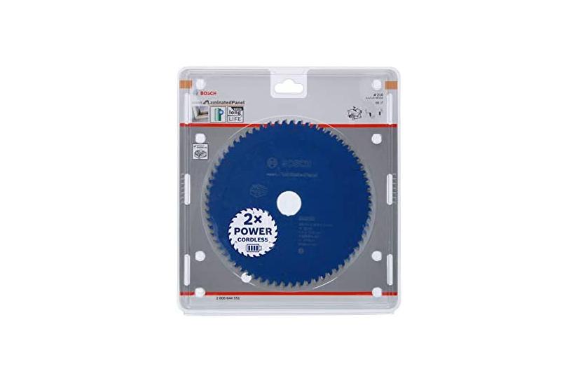 Bosch cirkels&aring;gblad EfLP 210x30x2,1 / 1,4x66T - 2608644551