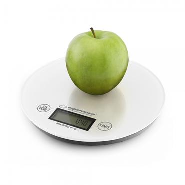 Esperanza MANGO - köksvåg - vit