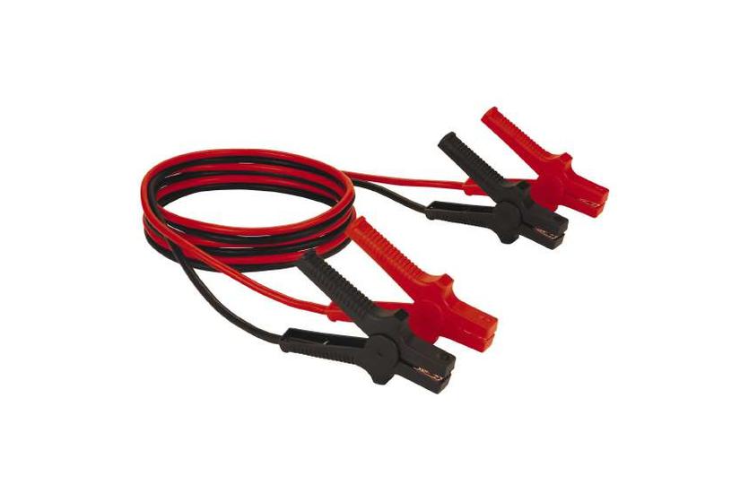 Einhell jumper cable BT-BO 16/1 A, 3 meters (black/red, with carrying case)