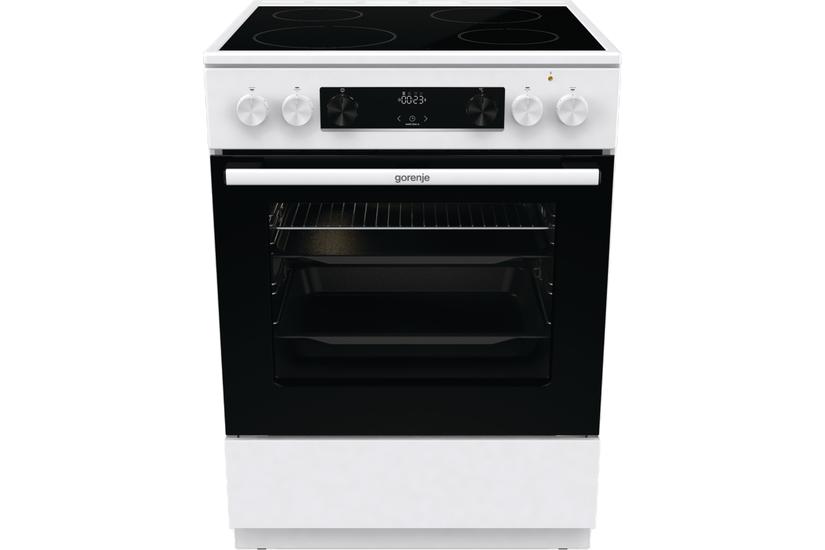 Gorenje Advanced GEC6C40WD - komfur - fritst&aring;ende - hvid