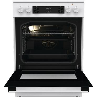 Gorenje Advanced GEC6C40WD - komfur - fritst&aring;ende - hvid
