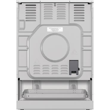 Gorenje Advanced GEC6C40WD - komfur - fritst&aring;ende - hvid