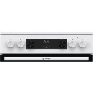 Gorenje Advanced GEC6C40WD - komfur - fritst&aring;ende - hvid