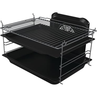 Gorenje Advanced GEC6C40WD - komfur - fritst&aring;ende - hvid