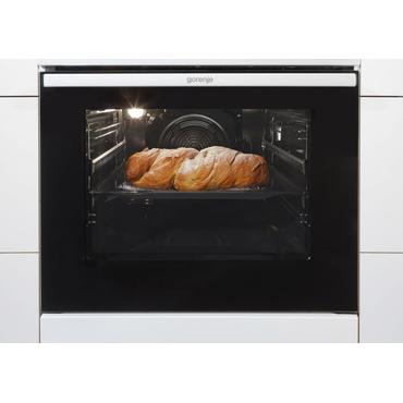 Gorenje Advanced GEC6C40WD - komfur - fritst&aring;ende - hvid