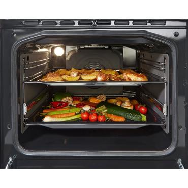 Gorenje Advanced GEC6C40WD - komfur - fritst&aring;ende - hvid