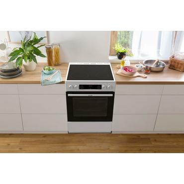 Gorenje Advanced GEC6C40WD - komfur - fritst&aring;ende - hvid