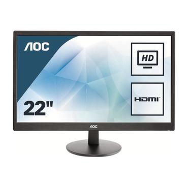 AOC E2270SWHN HDMI - LED-Skærm 21.5" 5ms