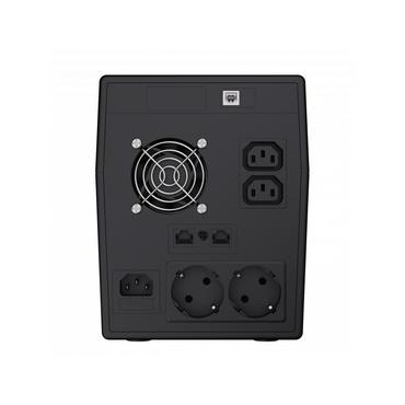 Green Cell Microsine 2000VA LCD - UPS - 1400 Watt - 2000 VA