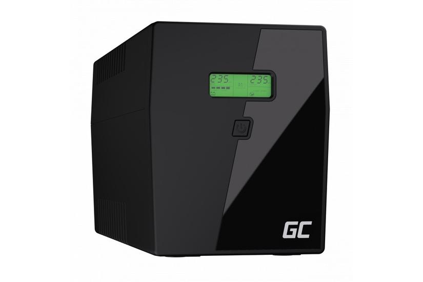 Green Cell Microsine 2000VA LCD - UPS - 1400 Watt - 2000 VA