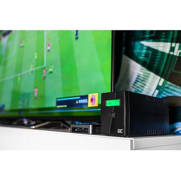 Green Cell Microsine 2000VA LCD - UPS - 1400 Watt - 2000 VA