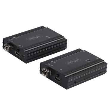StarTech.com 4K HDMI KVM-förlängare över fiber