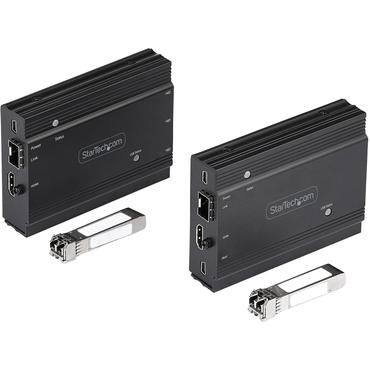 StarTech.com 4K HDMI KVM-förlängare över fiber