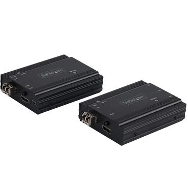 StarTech.com 4K HDMI KVM-förlängare över fiber
