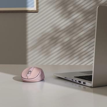 Hama WM-400 mus Kontor Højre hånd RF trådløst Optisk 1600 dpi