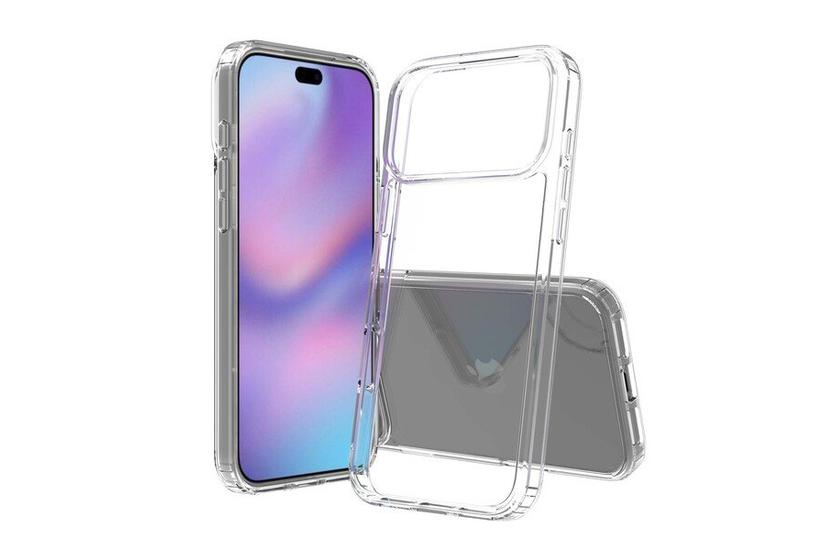 SCREENOR Mobilcover - Apple - Beskyttelsesetui - Transparent - Akryl - Ja