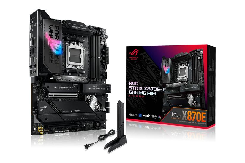 ASUS ROG STRIX X870E-E GAMING WIFI AMD X870E Sokkel AM5 ATX