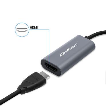 Adapter USB C to HDMI    4K 60Hz 32AWG