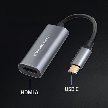 Adapter USB C to HDMI    4K 60Hz 32AWG