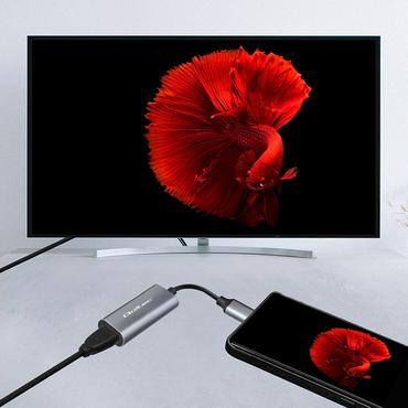 Adapter USB C to HDMI    4K 60Hz 32AWG