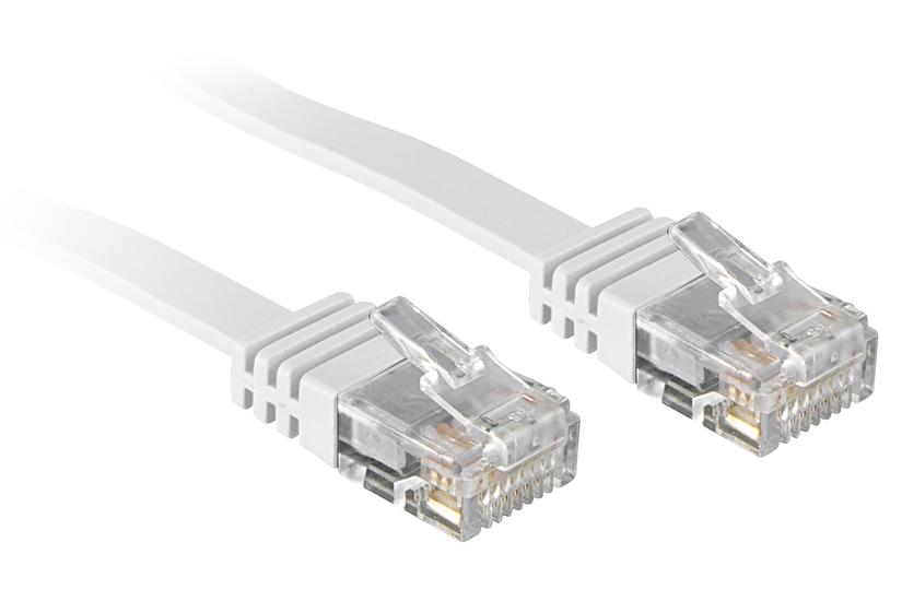 Lindy 47503 netværkskabel Hvid 3 m Cat6 U/UTP (UTP)