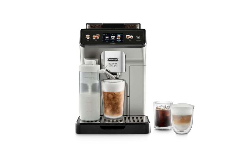 De’Longhi ECAM450.65.S kaffemaskine Fuld-auto Espressomaskine 1,8 L