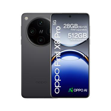 OPPO Find X8 Pro 17,2 cm (6.78") Dual SIM Android 15 5G USB Type-C 16 GB 512 GB 5910 mAh Sort