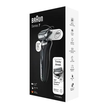 Braun Series 7 71-N1000s Folie shaver Sort