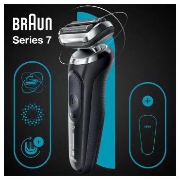 Braun Series 7 71-N1000s Folie shaver Sort