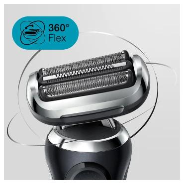 Braun Series 7 71-N1000s Folie shaver Sort