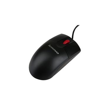 Lenovo ThinkPlus - mus - USB - mattsvart