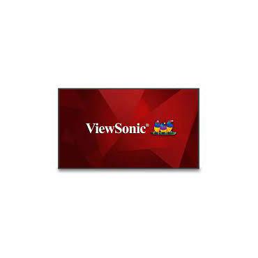 ViewSonic CDE7530 75" LED-bagbelyst LCD-sk&auml;rm - 4K