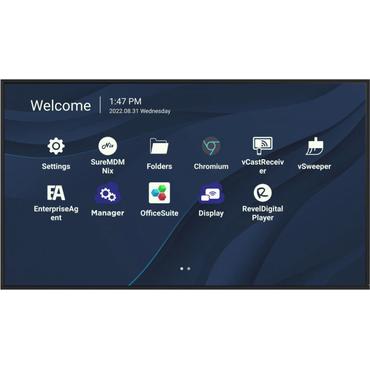 ViewSonic CDE7530 75" LED-bagbelyst LCD-sk&auml;rm - 4K
