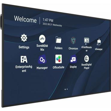 ViewSonic CDE7530 75" LED-bagbelyst LCD-sk&auml;rm - 4K