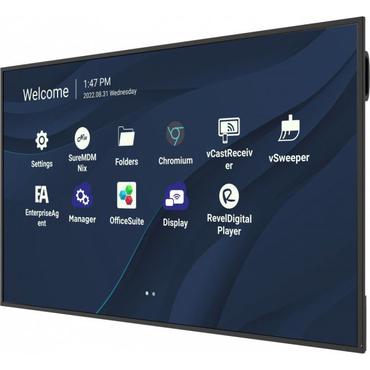 ViewSonic CDE7530 75" LED-bagbelyst LCD-sk&auml;rm - 4K