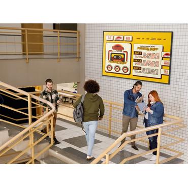 ViewSonic CDE7530 75" LED-bagbelyst LCD-sk&auml;rm - 4K