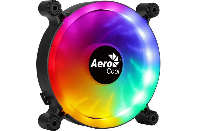 AeroCool Spectro 12 FRGB - insats med bl&aring;ser