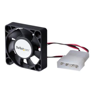 StarTech.com 40x10mm Replacement Dual Ball Bearing Computer Case Fan w/ LP4 ventilationspakke for system