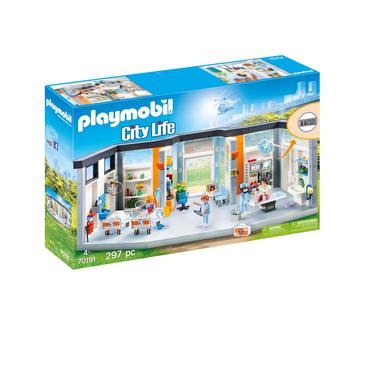 Playmobil City Life - M&ouml;blerad sjukhusavdelning - byggsats