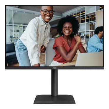 AOC E4 X24E4U computersk&aelig;rm 61 cm (24") 1920 x 1200 pixel Fuld HD LED Sort
