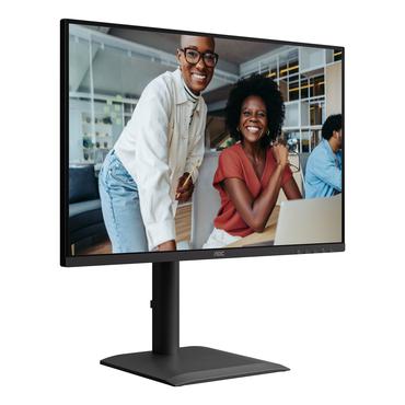 AOC E4 X24E4U computersk&aelig;rm 61 cm (24") 1920 x 1200 pixel Fuld HD LED Sort