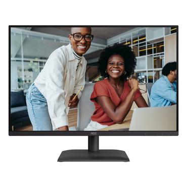AOC E4 X24E4U computersk&aelig;rm 61 cm (24") 1920 x 1200 pixel Fuld HD LED Sort