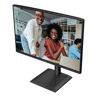 AOC E4 X24E4U computersk&aelig;rm 61 cm (24") 1920 x 1200 pixel Fuld HD LED Sort