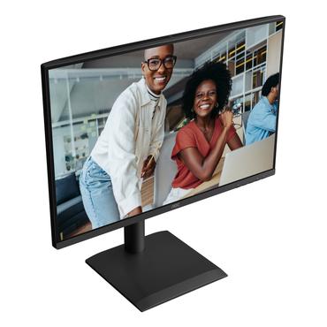 AOC E4 X24E4U computersk&aelig;rm 61 cm (24") 1920 x 1200 pixel Fuld HD LED Sort