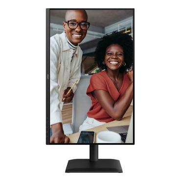 AOC E4 X24E4U computersk&aelig;rm 61 cm (24") 1920 x 1200 pixel Fuld HD LED Sort