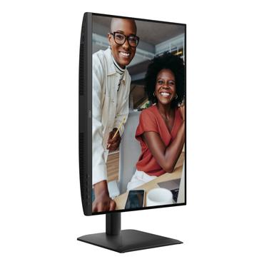 AOC E4 X24E4U computersk&aelig;rm 61 cm (24") 1920 x 1200 pixel Fuld HD LED Sort