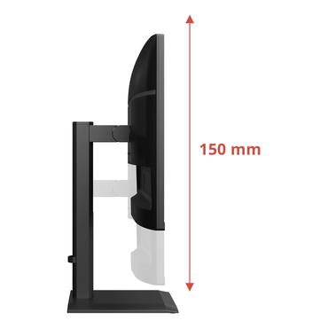 AOC E4 X24E4U computersk&aelig;rm 61 cm (24") 1920 x 1200 pixel Fuld HD LED Sort