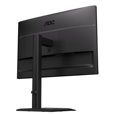 AOC E4 X24E4U computersk&aelig;rm 61 cm (24") 1920 x 1200 pixel Fuld HD LED Sort