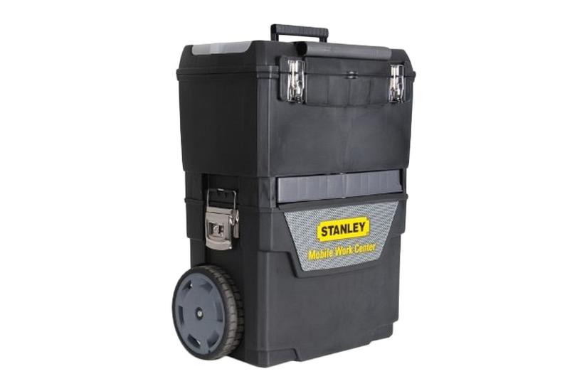 Stanley 1-93-968 v&aelig;rkt&oslash;jskasse og kasse Plast Sort