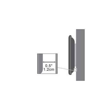 VivoLink Slim Fixed Mount monteringssæt - for LCD TV